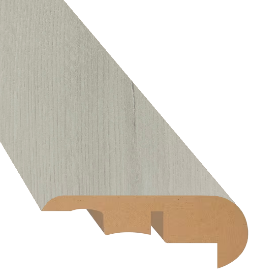 In House | WR Laminate Collection 6mm | Stair Nose  | Light Washed |